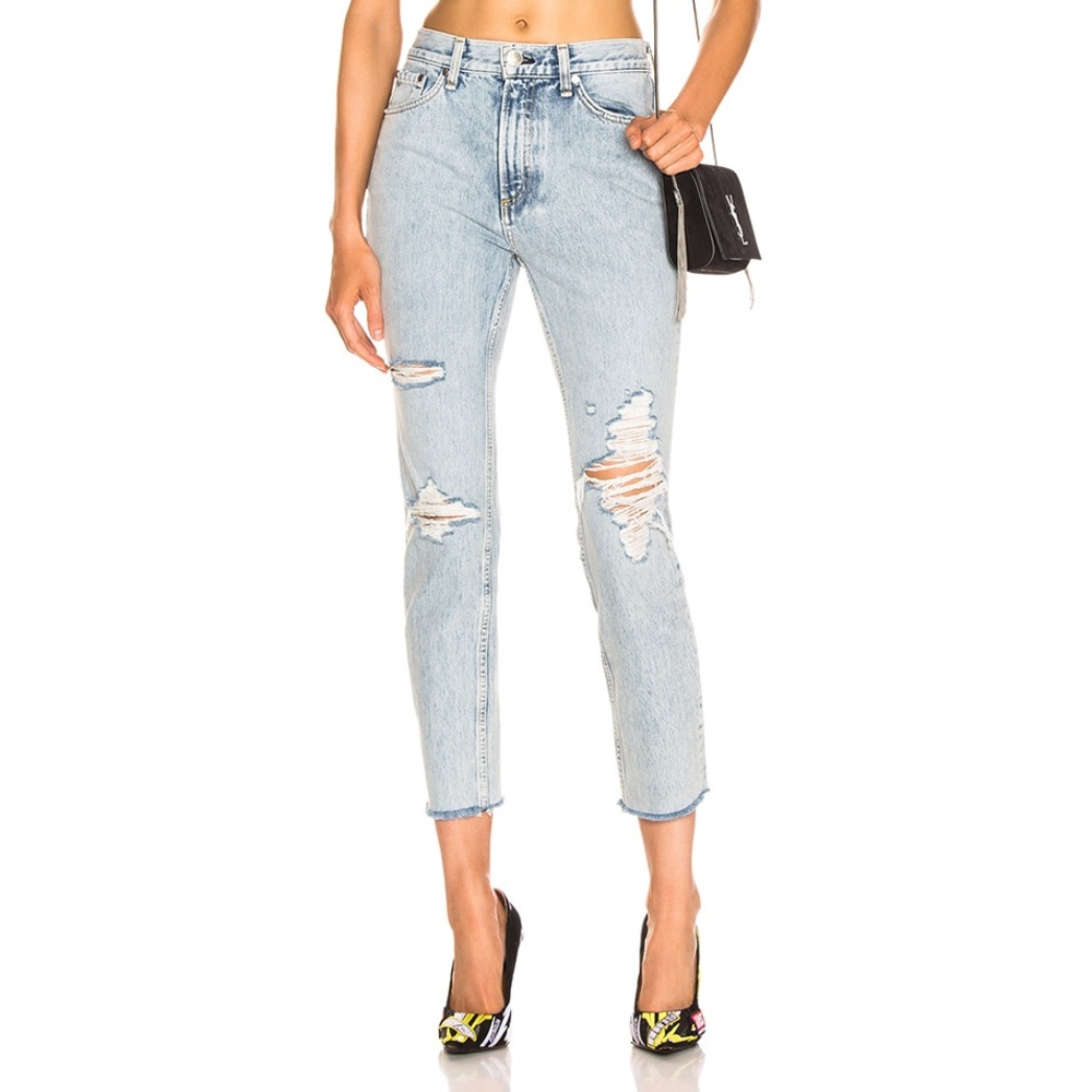 NWOT Rag & Bone Ankle Cigarette Jeans